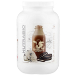 NutraBio, изолят сывороточного протеина от животных травяного откорма, со вкусом мороженого с печеньем, 907 г (2 фунта)