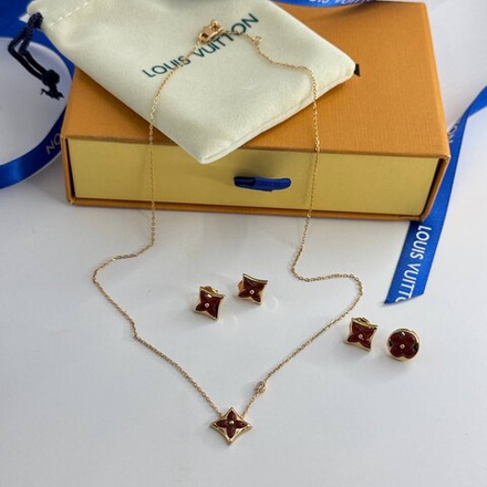 Серьги Louis Vuitton