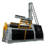 Четырехвалковый гидравлический вальцовочный станок STALEX W12-12x2000 102921