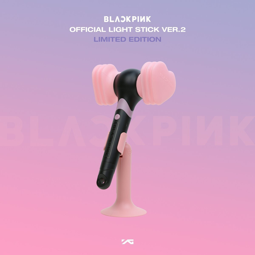 Официальный лайтстик Blackpink ver. 2