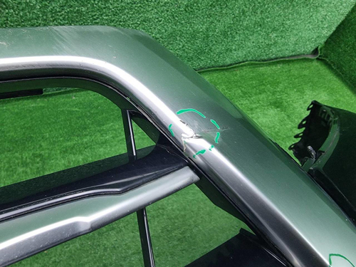 Бампер передний Audi Q7 2 (2015-2019) S-line