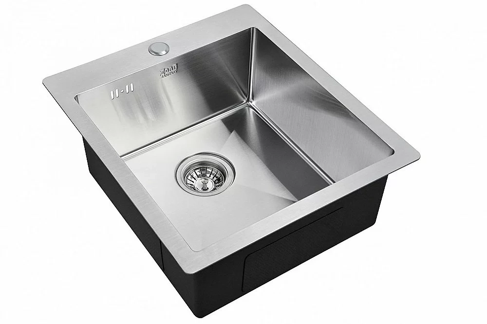Мойка кухонная Zorg Inox R 4551 Сталь