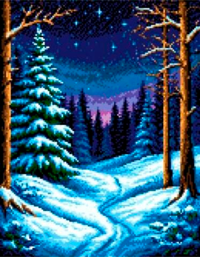 К-1041 Тишина ночного леса. НОВИНКА!!!