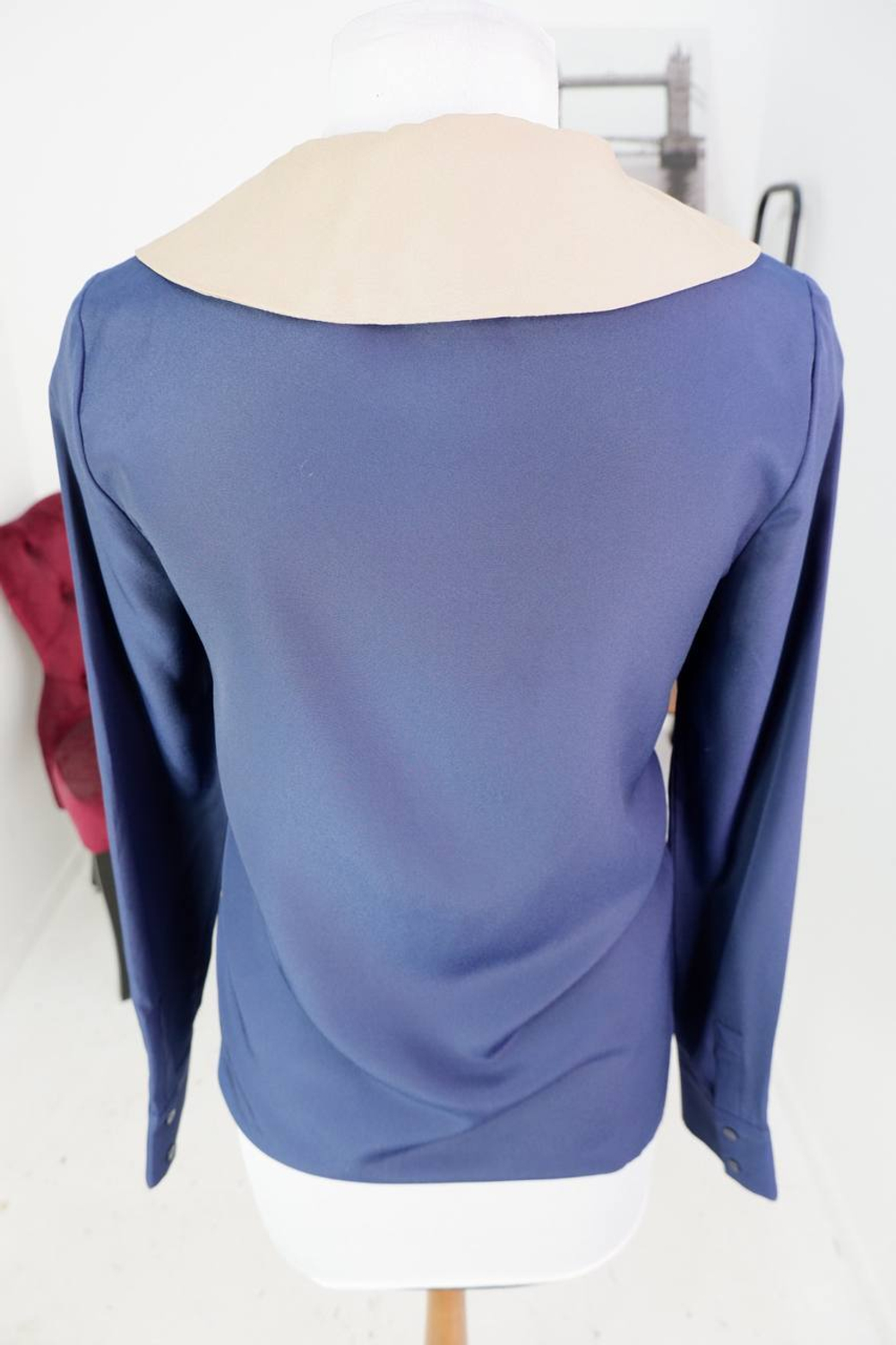 Блузка Asos базовая, маркировка 34, визуально на 40 размер