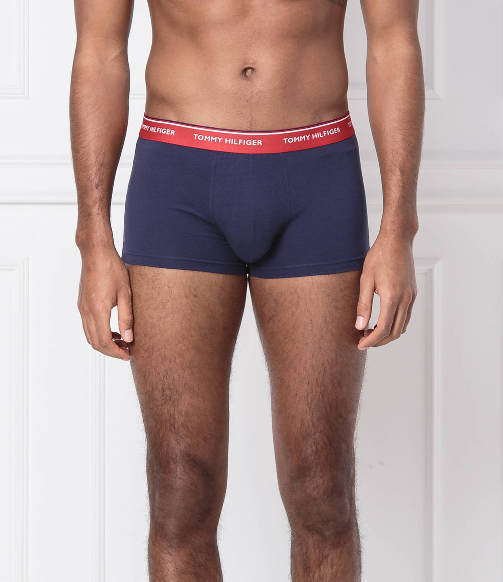 трусики-боксеры 3 шт. Tommy Hilfiger Underwear - темно-синий(1U87903841)