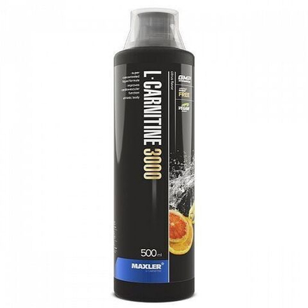 БАД L-Carnitine (500 ml) 3000 mg (Maxler)