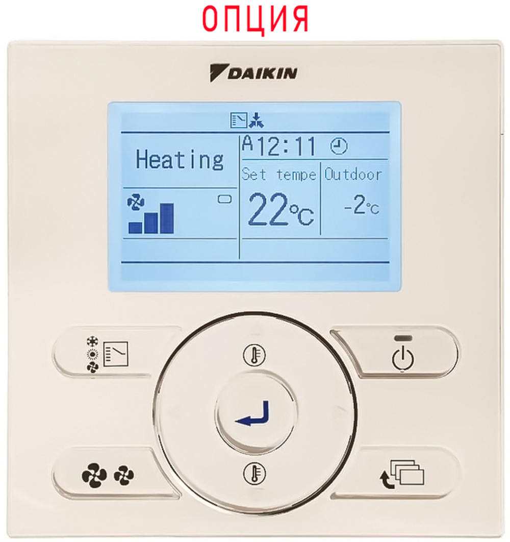 Канальный кондиционер Daikin FBA100A/RR100BW/-30T