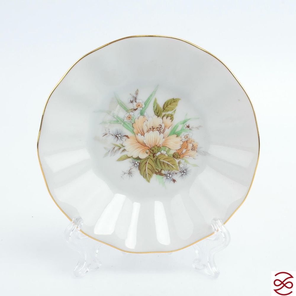 Набор розеток Bernadotte Зеленый цветок 11 см(6 шт)