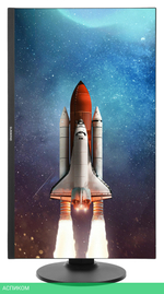 Монитор SunWind 27" SUN-M27BA104