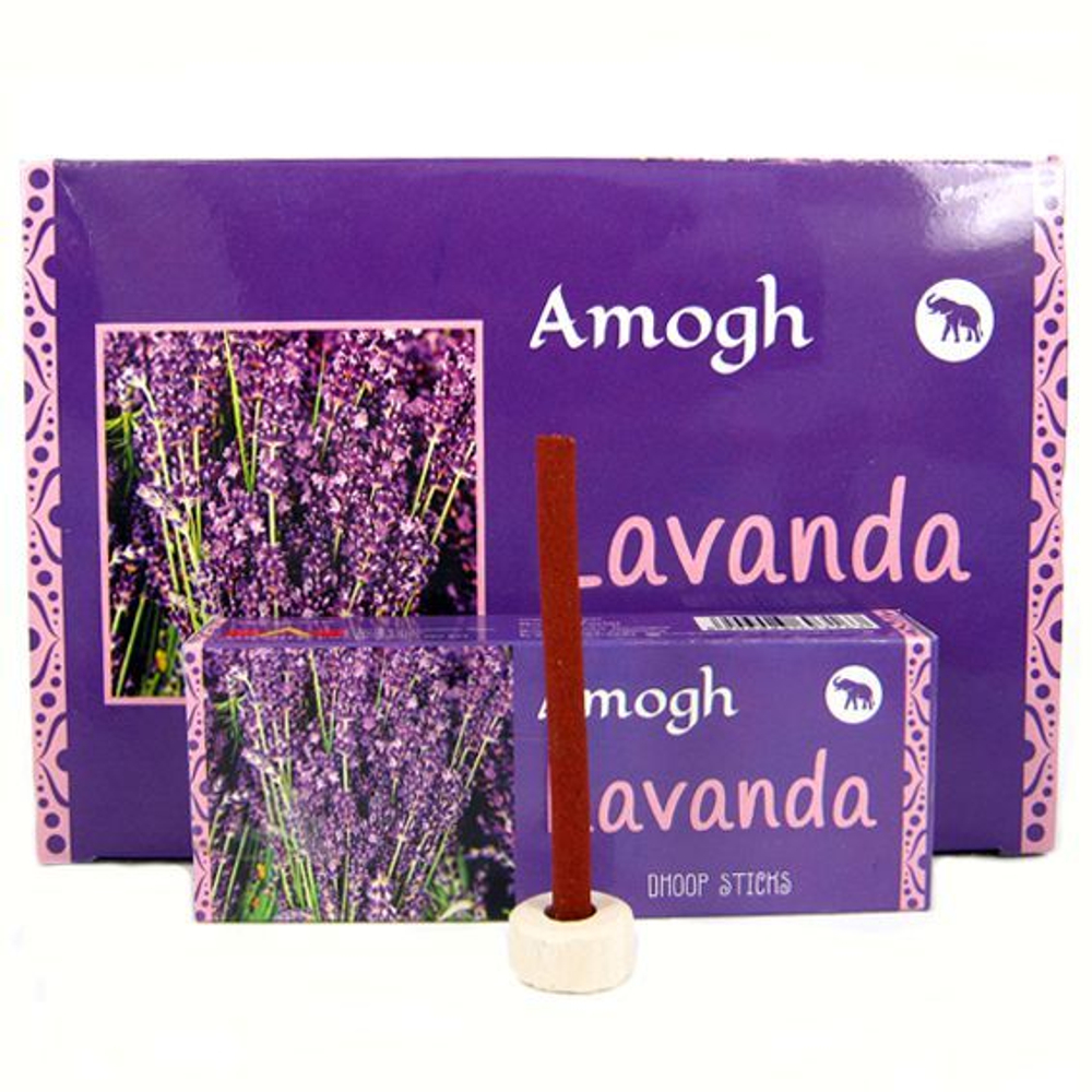Amogh Lavanda безосновное Благовоние Лаванда, 20 г