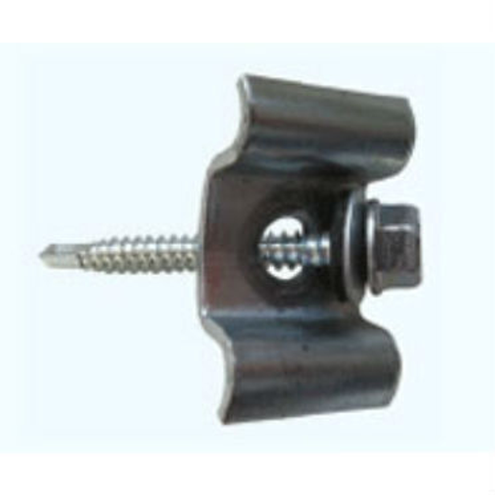 Крепление для решеток