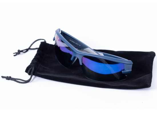 Очки поляризационные Norfin for Salmo линзы синие REVO 04