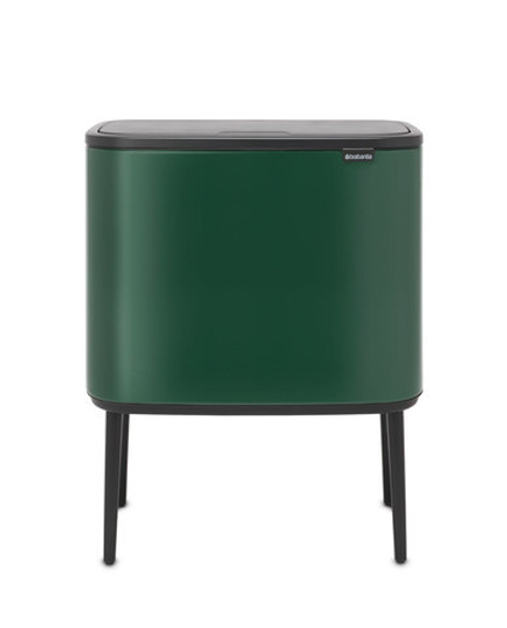 Мусорный бак Bo Touch Bin 3x11л Brabantia Зеленая сосна