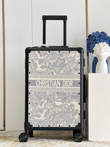 Christian Dior Travel Suitcase