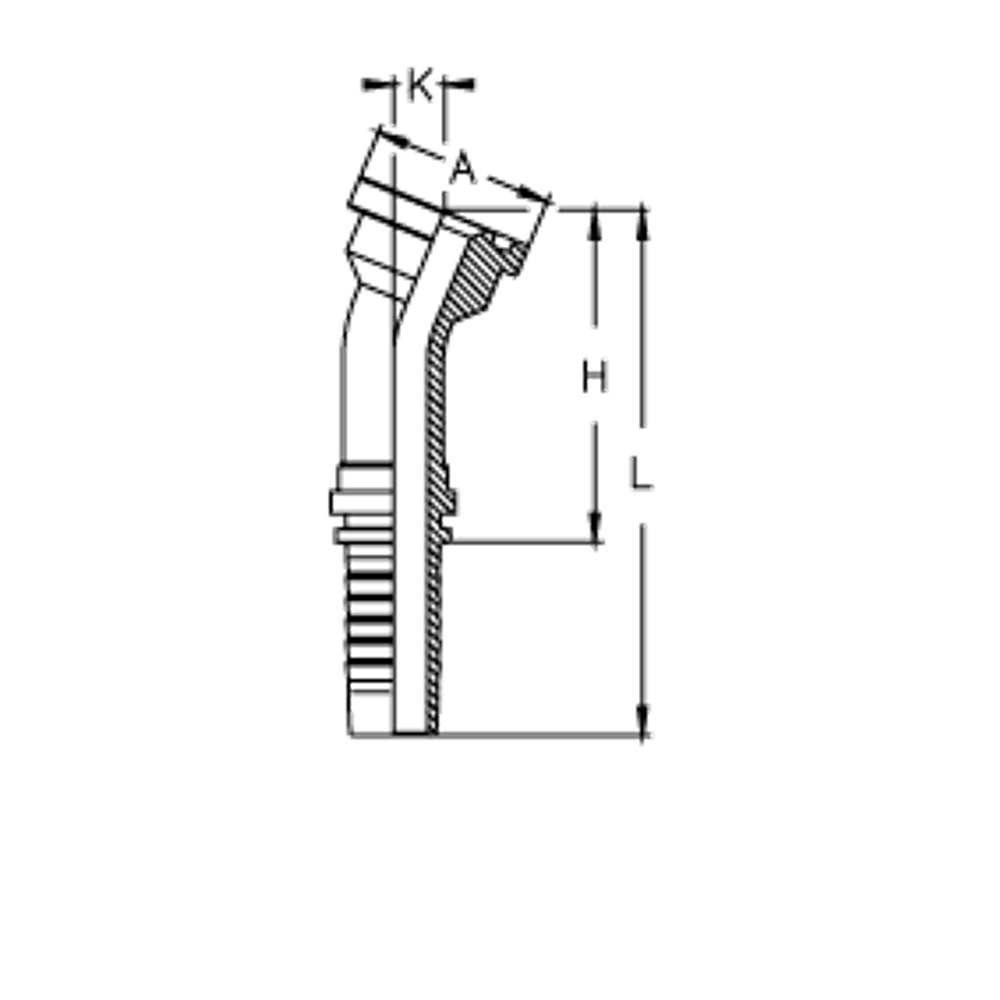 Фитинг DN 20 SFL 3/4 38.1 (22)