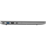 Ноутбук Osio FocusLine F140i-005 Core i3 1215U 8Gb SSD512Gb Intel UHD Graphics 14" IPS FHD Win11Home grey