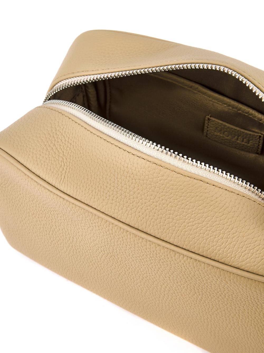 Несессер LEMAN NEW M бежевого цвета флотер