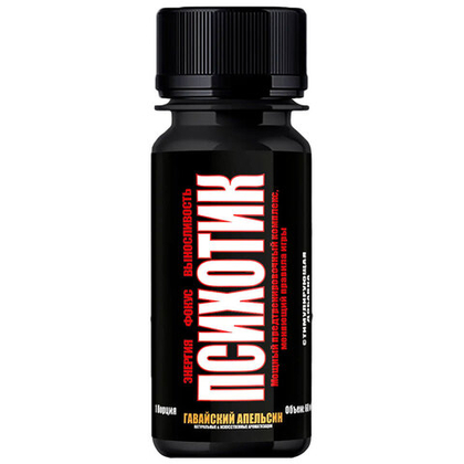 Hell Labs Psychotic shot (60 мл.) [M]