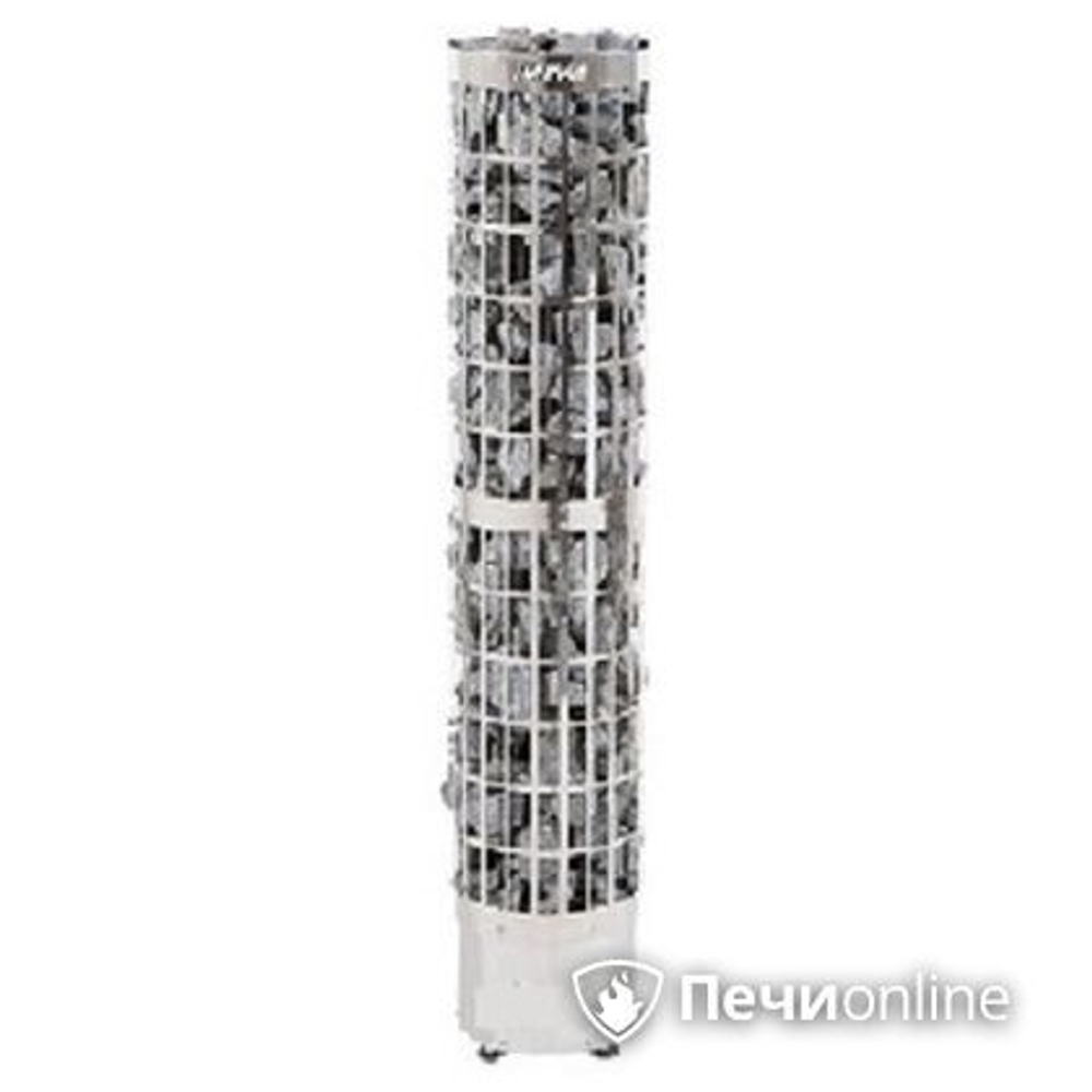 Печь для бани Harvia Cilindro PC66E нержавейка без пульта