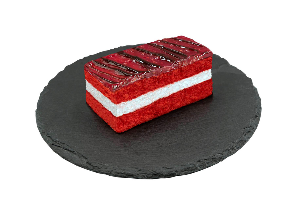 Пирожное бисквитное «Малиновый бархат»