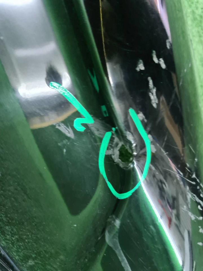 Юбка заднего бампера Lexus LX 3 (15-23) Superior