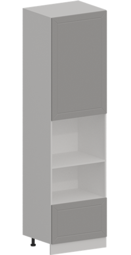 Кухня Модуль ШП 606М Графит / Лайт Грей