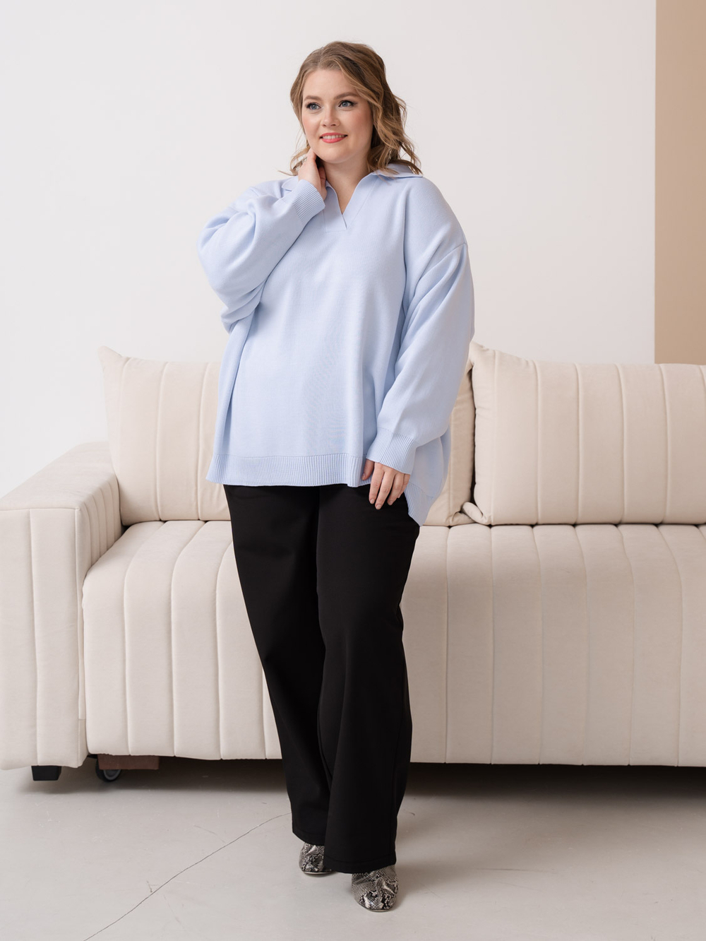 Джемпер Б687-1 one size 2490 руб и Б615-9 (4)