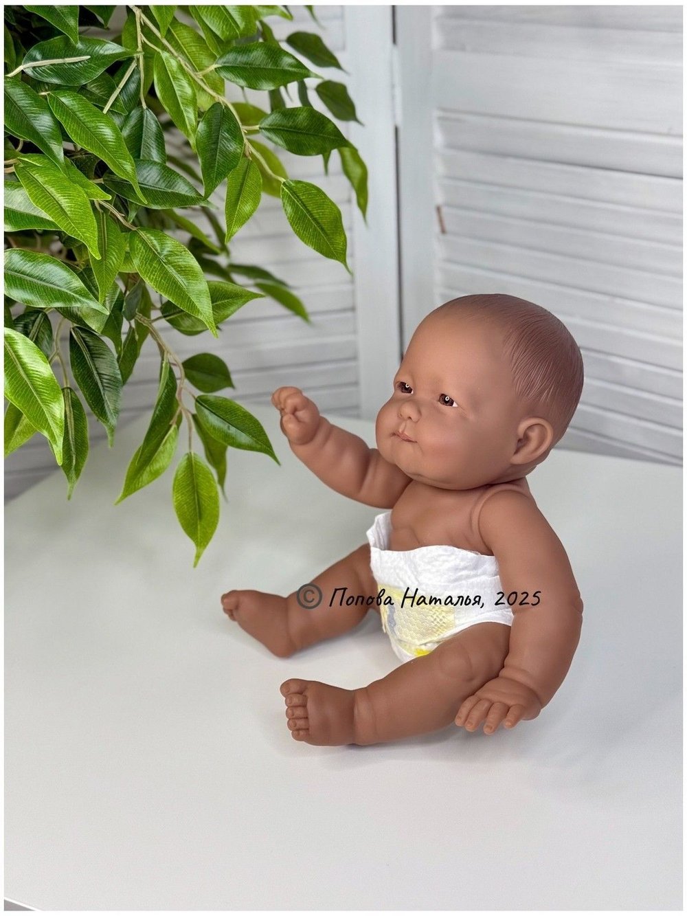 Кукла Marina and Pau 37cм Poppy виниловая (M382)