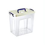 Контейнер "Депо" высокий с ручкой 11,5 лт. 300*200*275