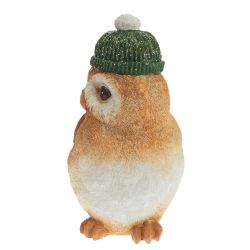 GAEM Фигурка декоративная "Сова", L10 W9 H17 см, 2в.