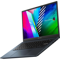 Ноутбук Asus Vivobook Pro 14 OLED K3400PH-KM310W Intel i7-11370H/16G/1T SSD/14" 2,8K(2880 x1800) OLED/GTX 1650 4G/Win11 Синий, 90NB0UX2-M009E0