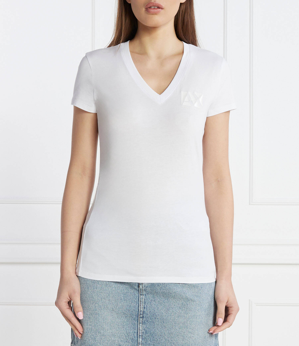 Футболка Armani Exchange - белый(3DYT03 YJ3RZ)