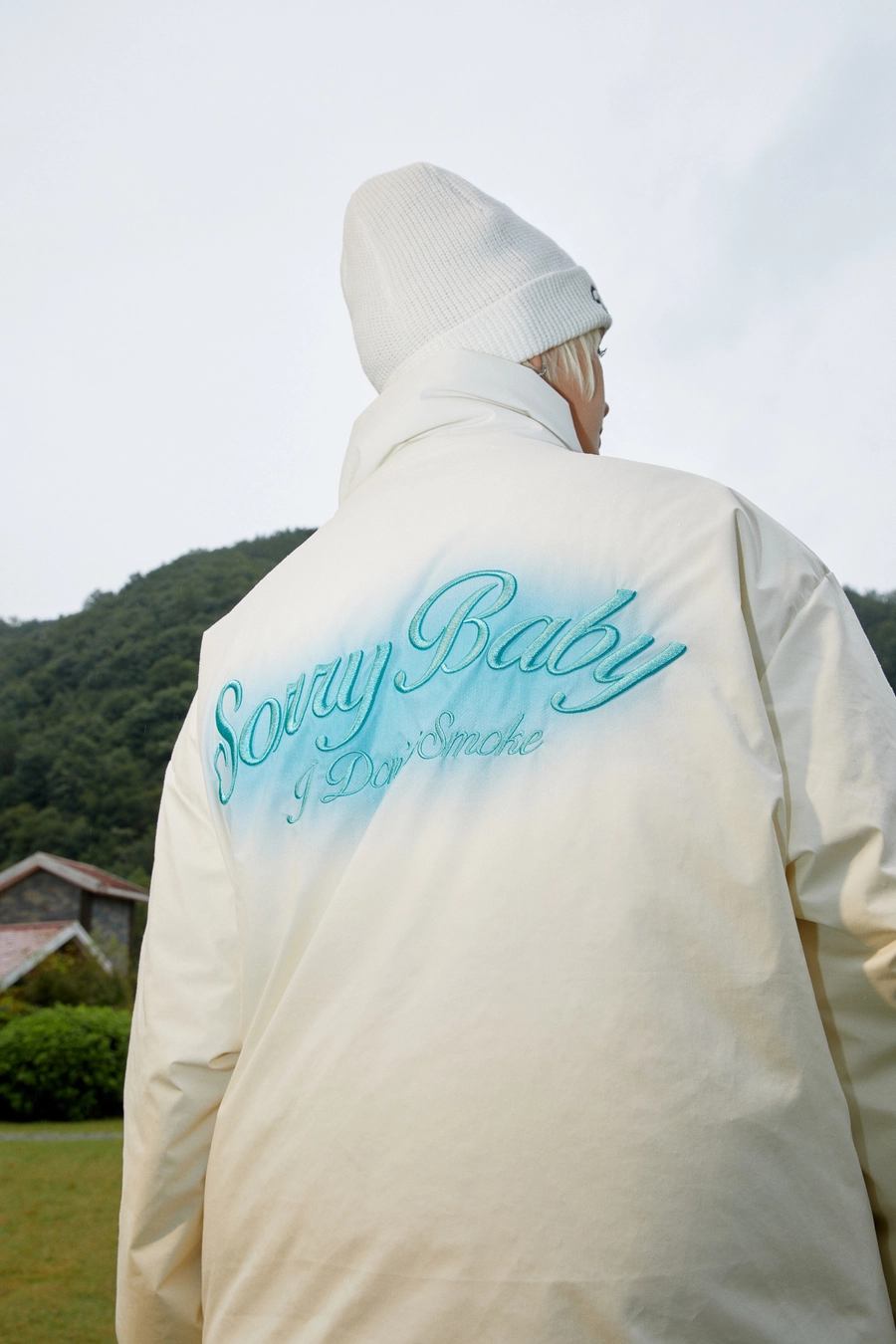 Пуховик DONSMOKE "Sorry Baby" Puffer Jacket