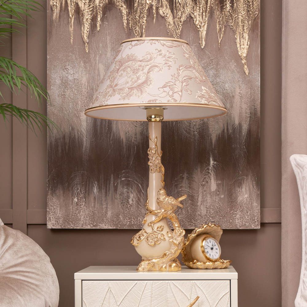 Настольная лампа Терра Каледония Айвори