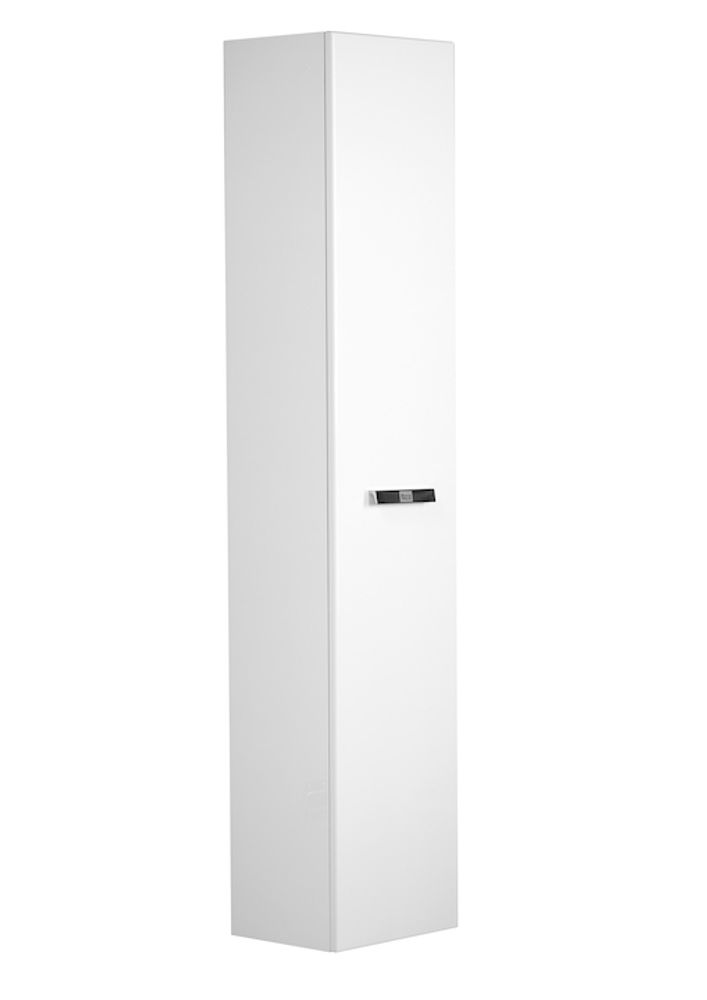 Victoria Nord шкаф-колонна подвесная, белый