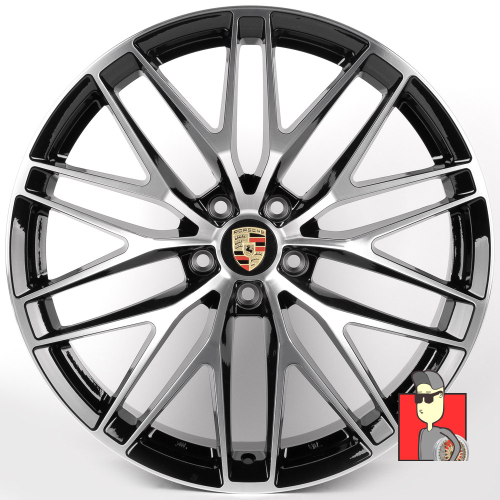 Комплект дисков Porsche 20x9/10 et26/19 5x112
