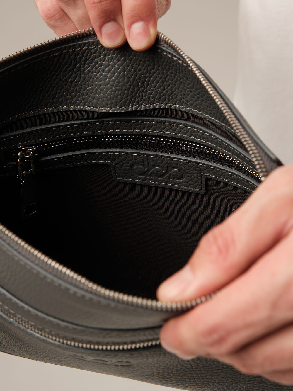 Мужская сумка кроссбоди DBR 7131 темный лес