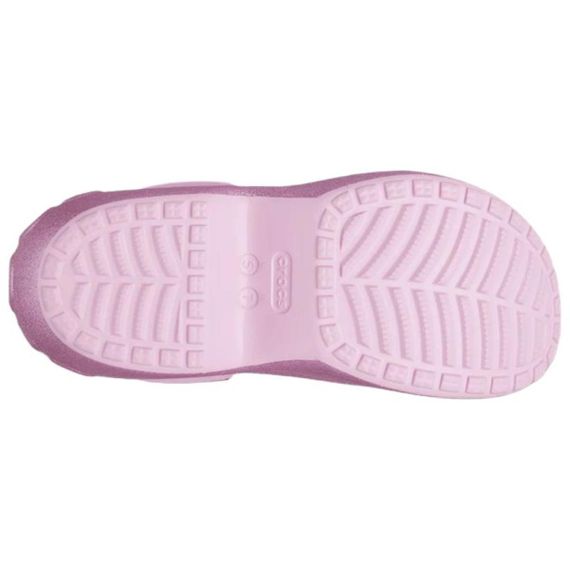 Crocs Bella Glitter Clog 'Ballet Pink'