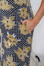 Халат Амели-3 Виотекс ГОРЧИЧНЫЙ