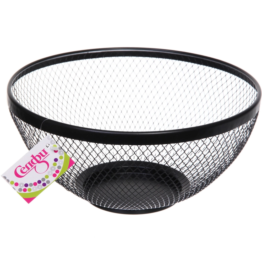 Фруктовница «Black» 25*11,5см