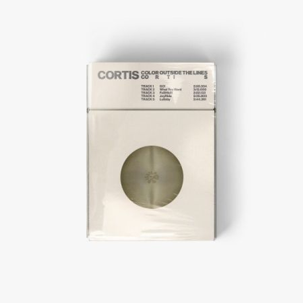 Альбом CORTIS - COLOR OUTSIDE THE LINES 1st EP Album SINGING BOWL Version