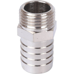 Штуцер STOUT никелированные 1/2"x20 мм НР