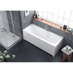 Акриловая ванна Excellent Actima Aurum 170х70 см WAEX.AUR17WH белая