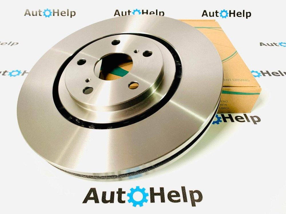 Диск тормозной G-Brake GR-21832 передний