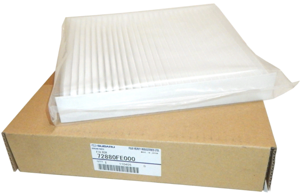 AC-902    SUBARU  LAC -801/2  72880-FE000 Фильтр салонный