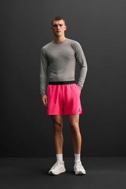 ZARA КОМПРЕССИОННАЯ ФУТБОЛКА ДЛЯ ЗАНЯТИЙ СПОРТОМ, СЕРЫЙ