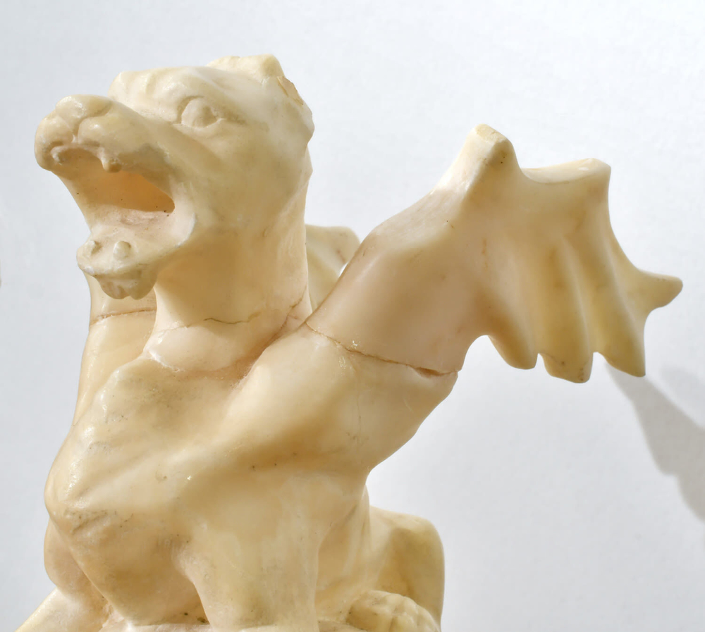 Бюст «Афина» Мрамор, резьба, шлифовка,   XIX век, 64х44х20 см