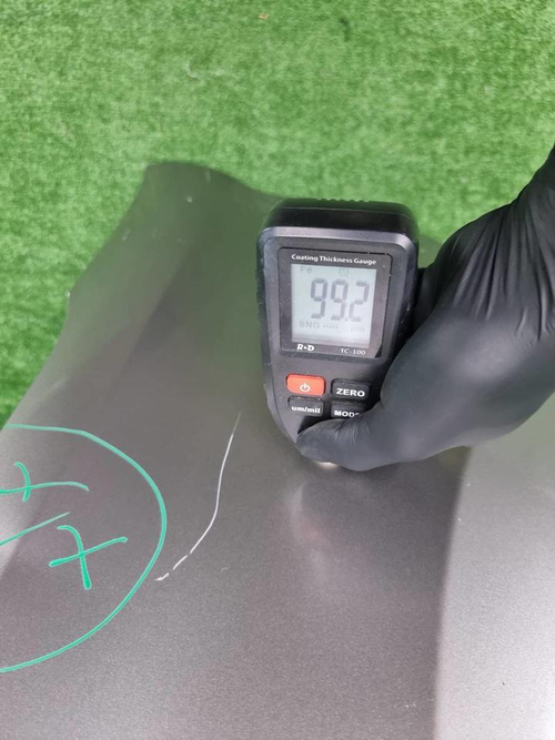 Крыло переднее левое Lada Granta (2018-н.в.)