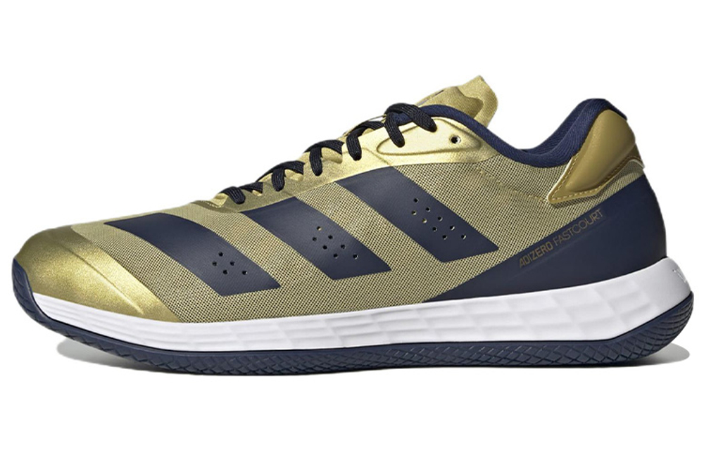 Adidas Adizero Fastcourt "Gold Navy White"