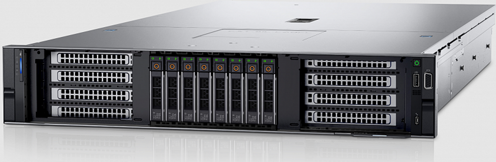Dell PowerEdge R750XA 8B 2*Gold 5320,384GB,H755,3*960GB,57416,2*Ampere A30,Ent,RPS,Rails,5Y PNBD